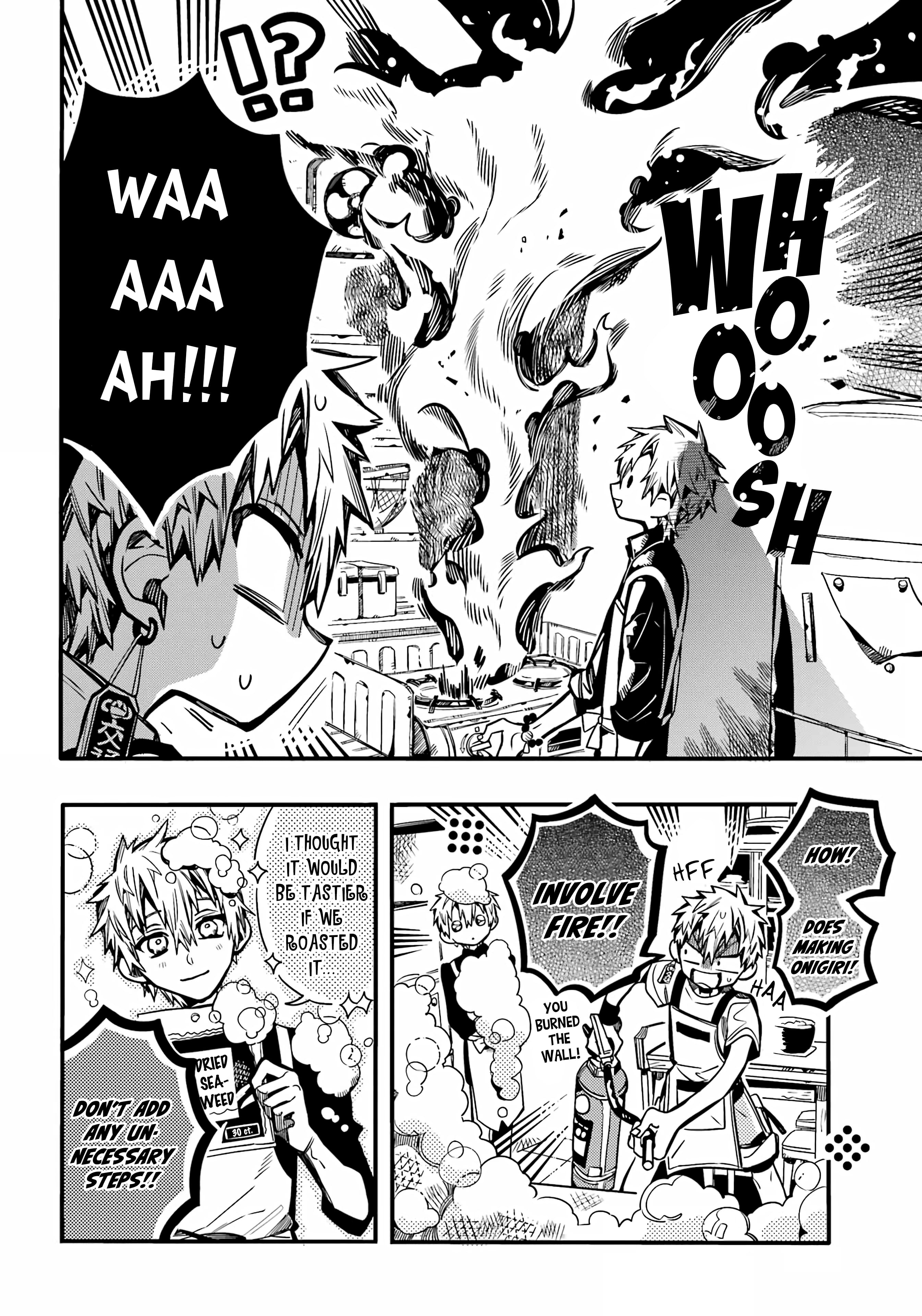 Toilet Bound Hanako Kun, Chapter 97 image 05